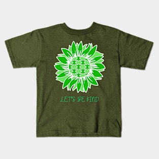 Let's be kind Kids T-Shirt